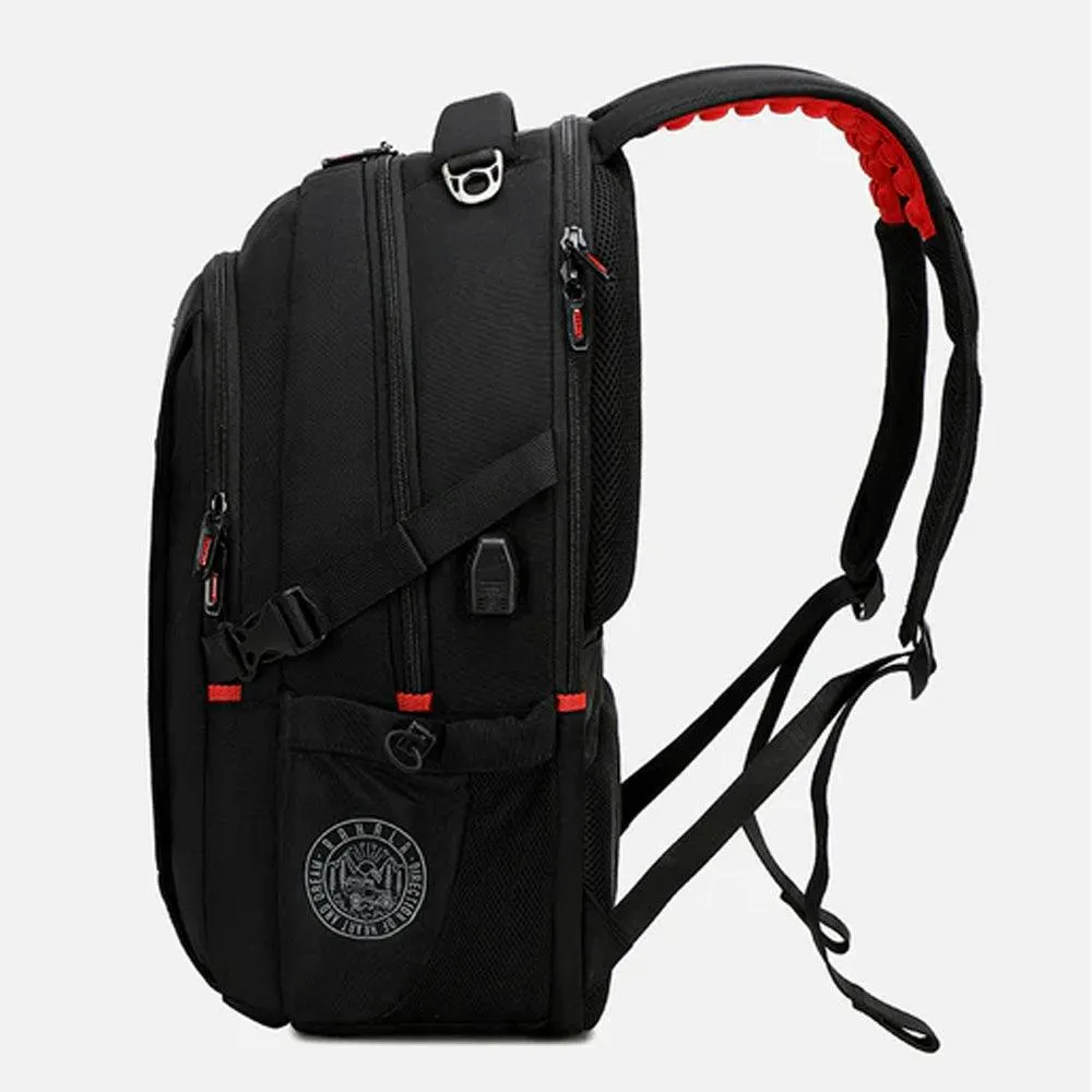 Rahala B00740 Laptop Backpack - Black