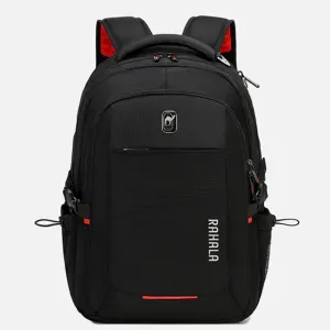 Rahala B00740 Laptop Backpack - Black