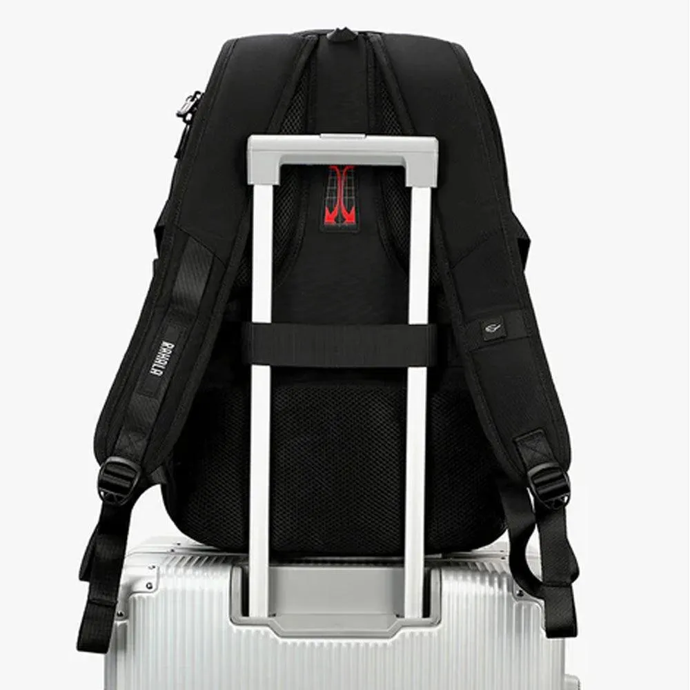 Rahala B00740 Laptop Backpack - Black