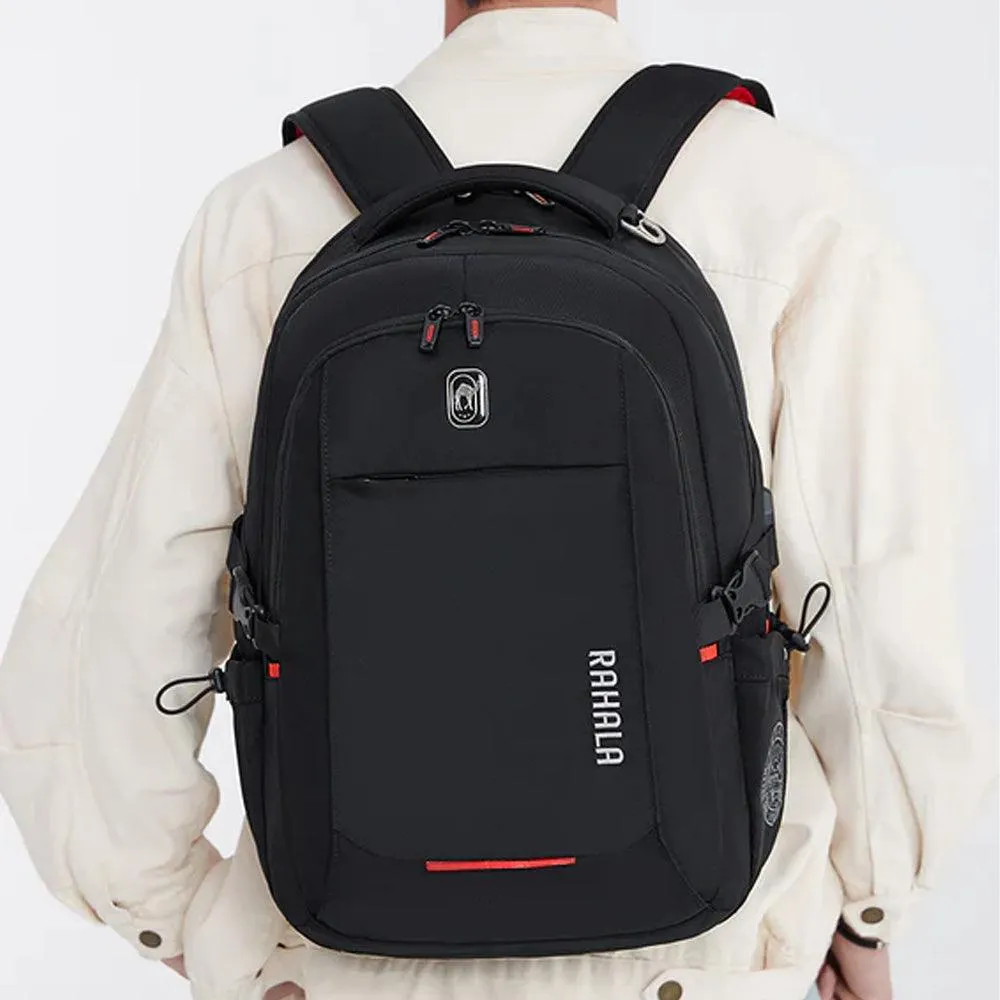 Rahala B00740 Laptop Backpack - Black