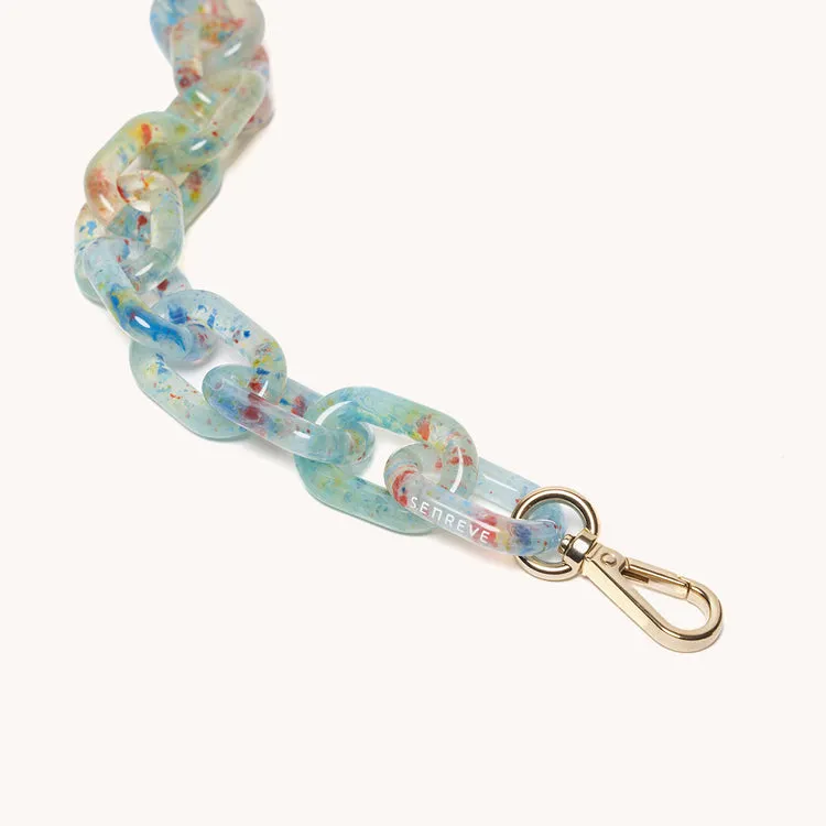 Rainbow Acetate Shoulder Chain