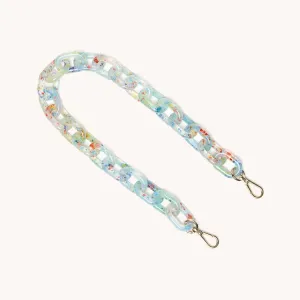 Rainbow Acetate Shoulder Chain