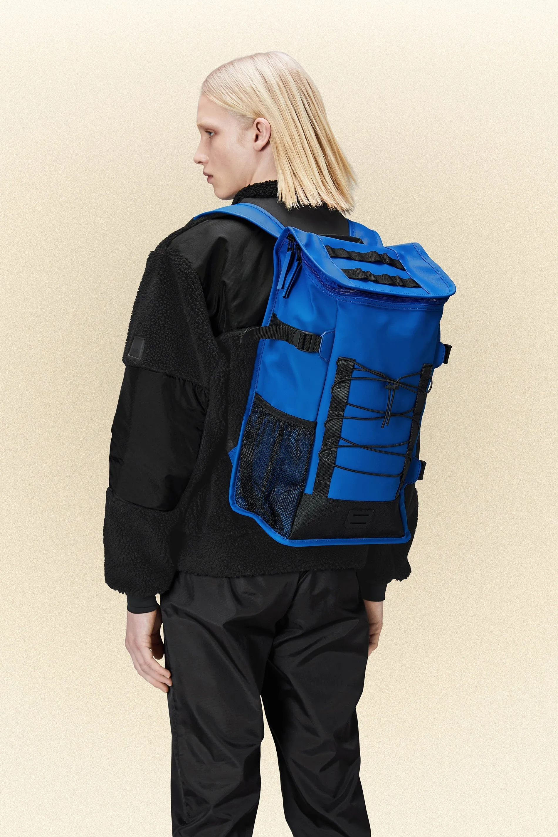 Rains – Trail Mountaineer Bag - Waves LIMITED EDITION