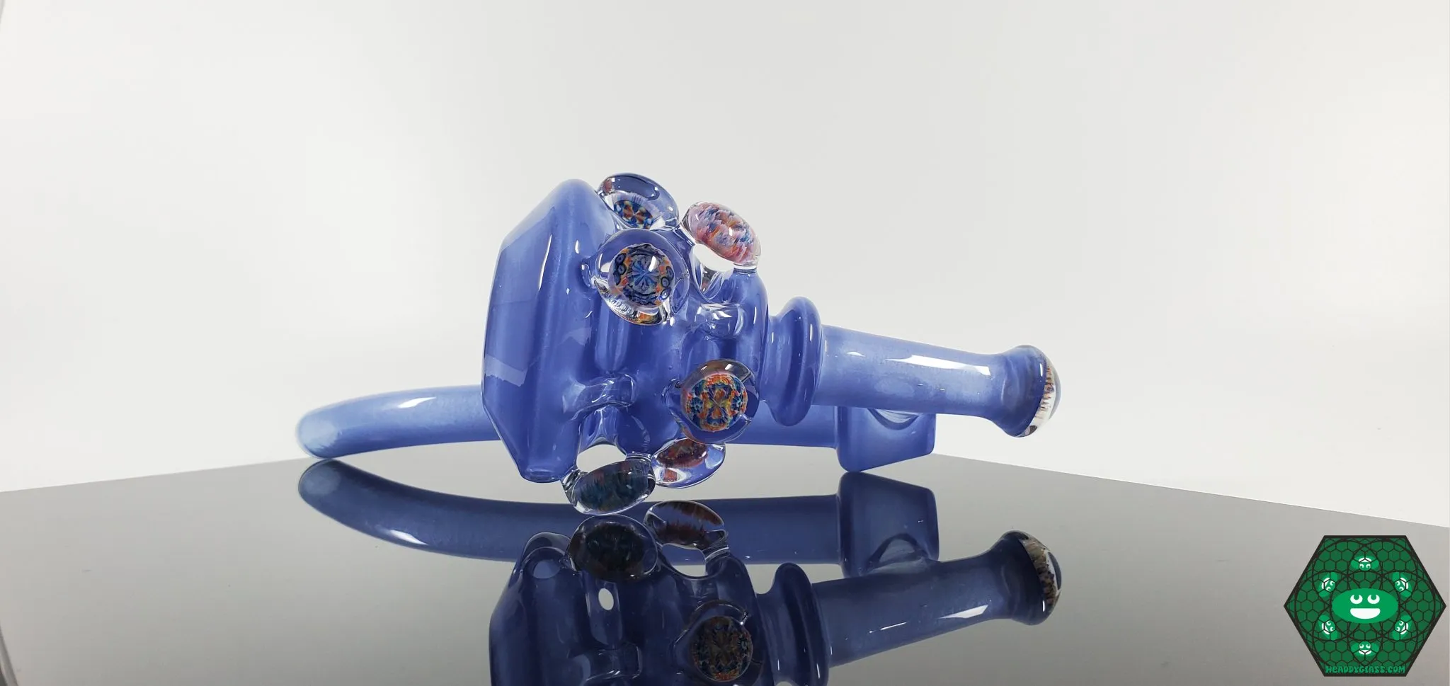 Reed Glass Sherlock Pipe - Classic Design with Premium Craftsmanship