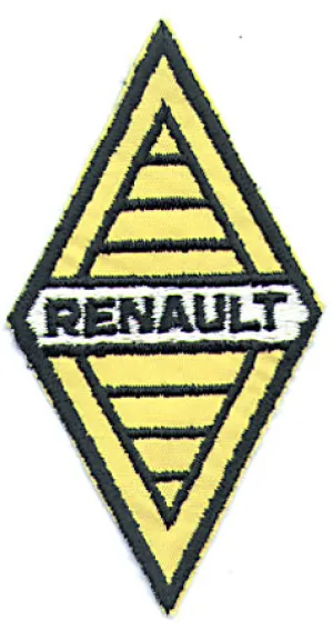 RENAULT LOGO DIAMOND PATCH (CC3)