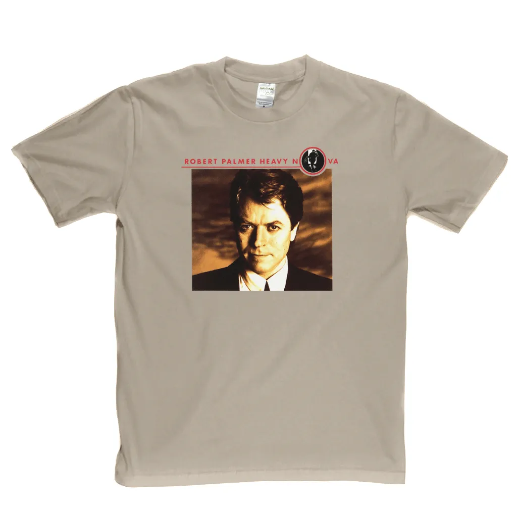 Robert Palmer Heavy Nova T-Shirt