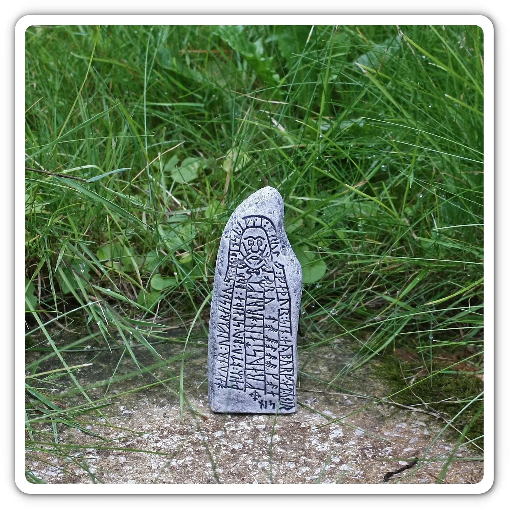 Runestone From Sörmland