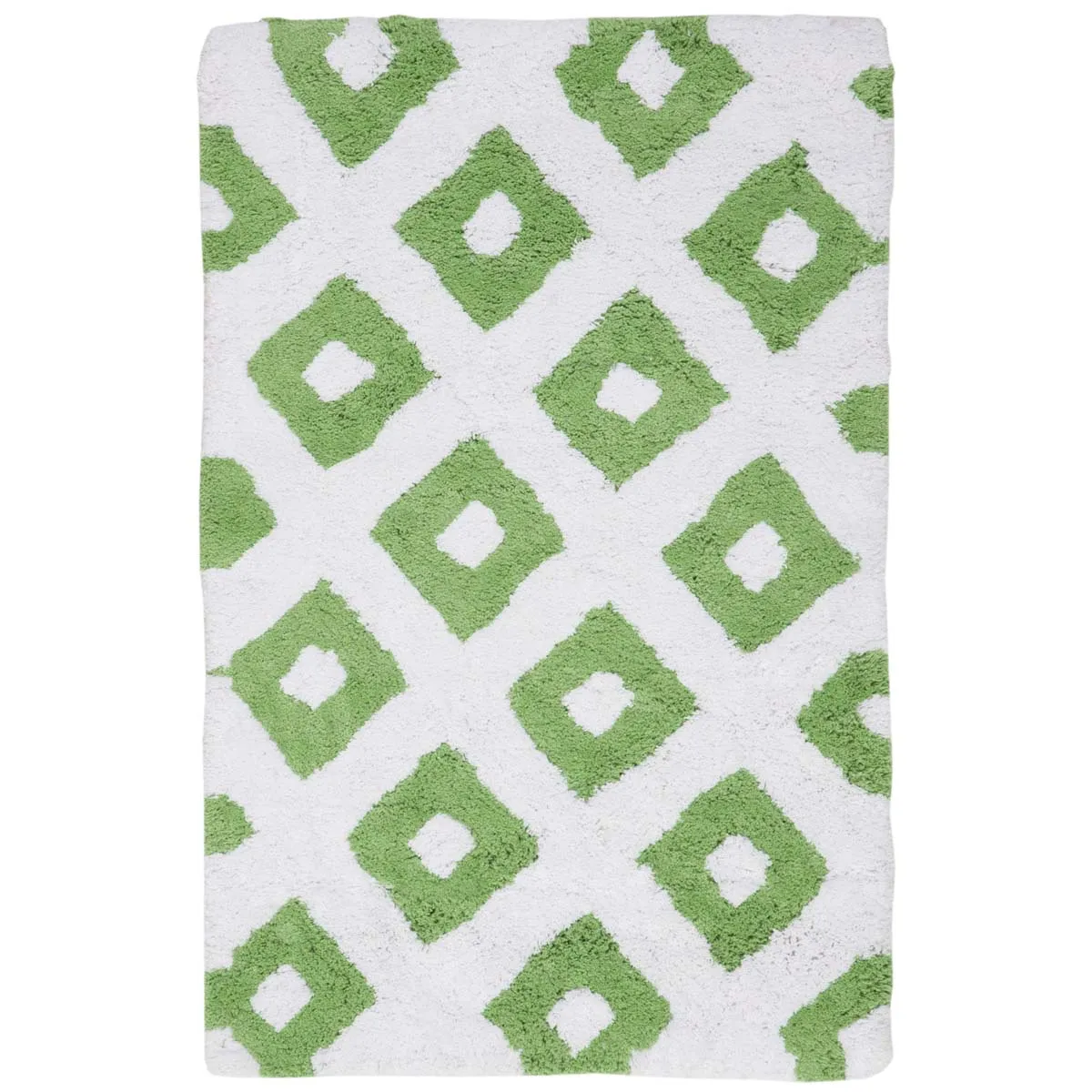 Safavieh Diamond Tufted Bathmat 726 Rug, PMB726 (Set of 2)