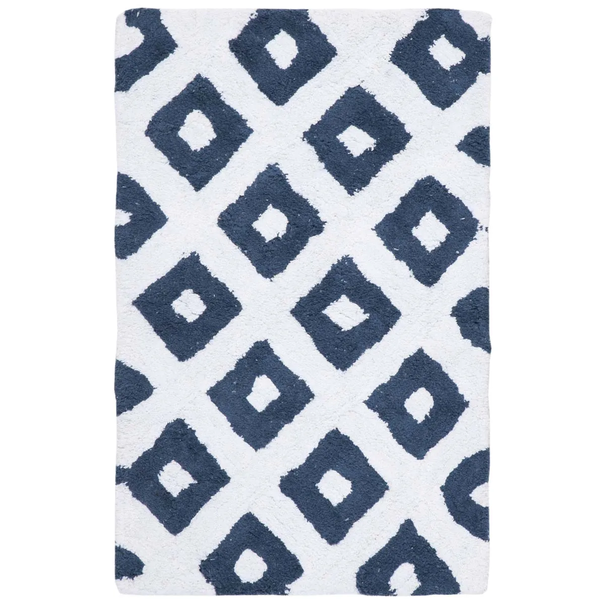 Safavieh Diamond Tufted Bathmat 726 Rug, PMB726 (Set of 2)