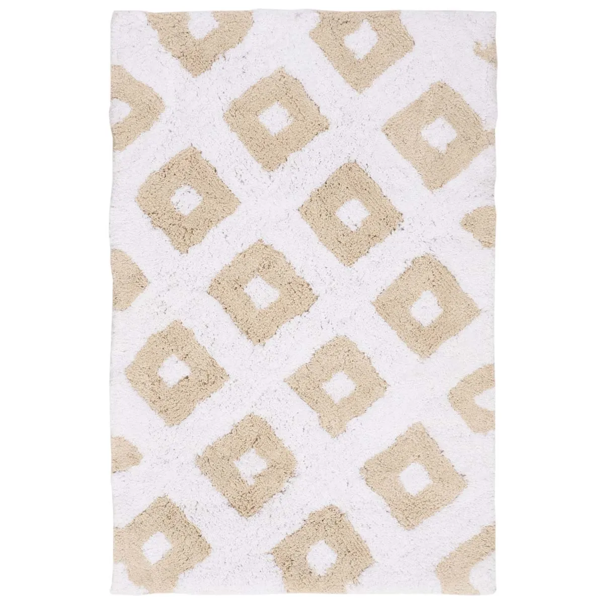 Safavieh Diamond Tufted Bathmat 726 Rug, PMB726 (Set of 2)