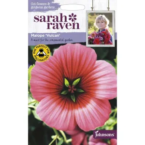 Sarah Raven Malope 'Vulcan' Seeds