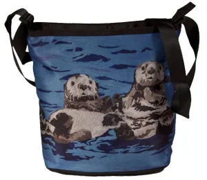 Sea Otter Kitten Cross Body Bag- Best Friends