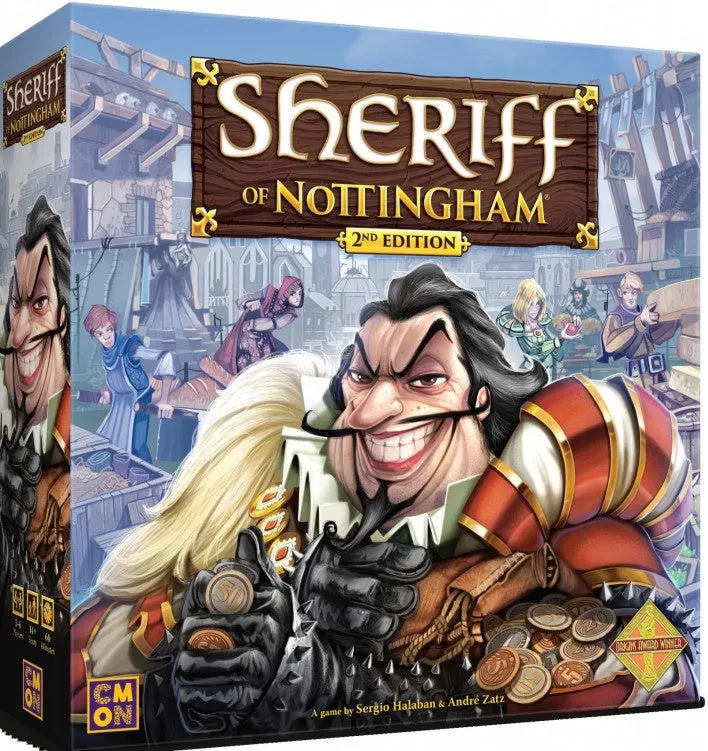 Sheriff of Nottingham 2nd Edition