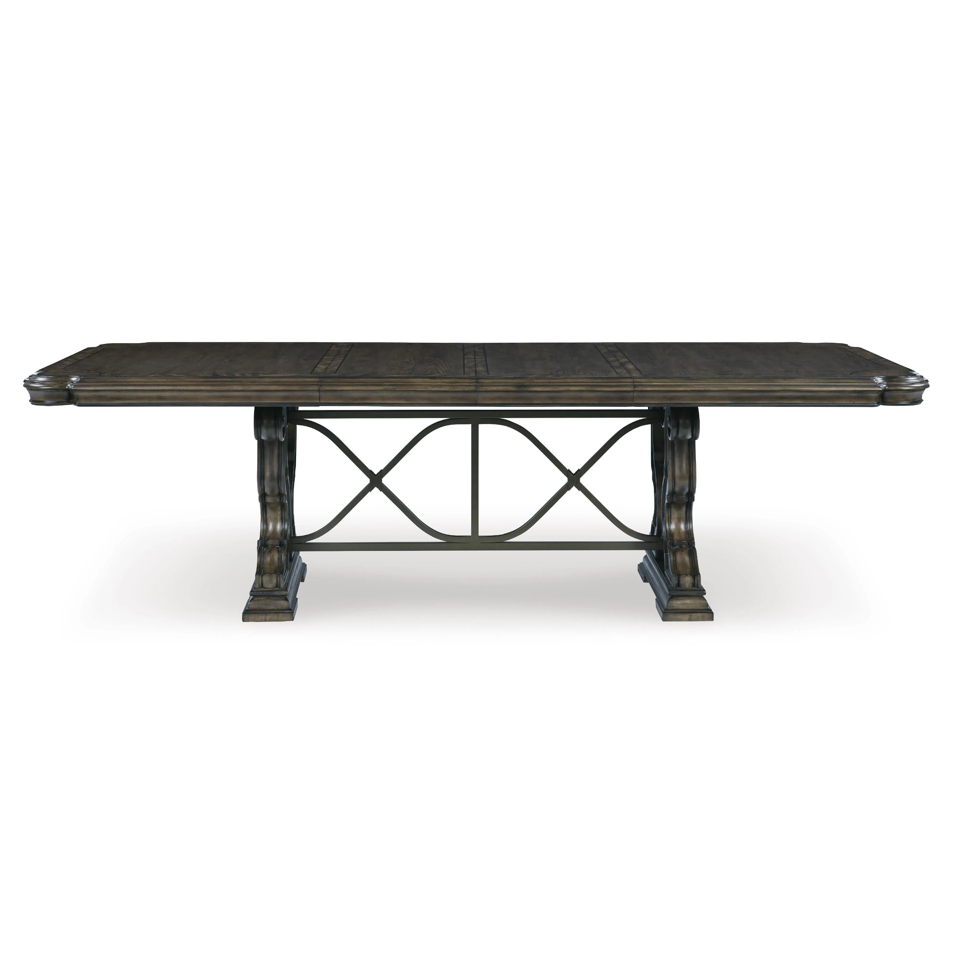 Signature Design by Ashley Maylee Dining Table with Pedestal Base D947-55B/D947-55T