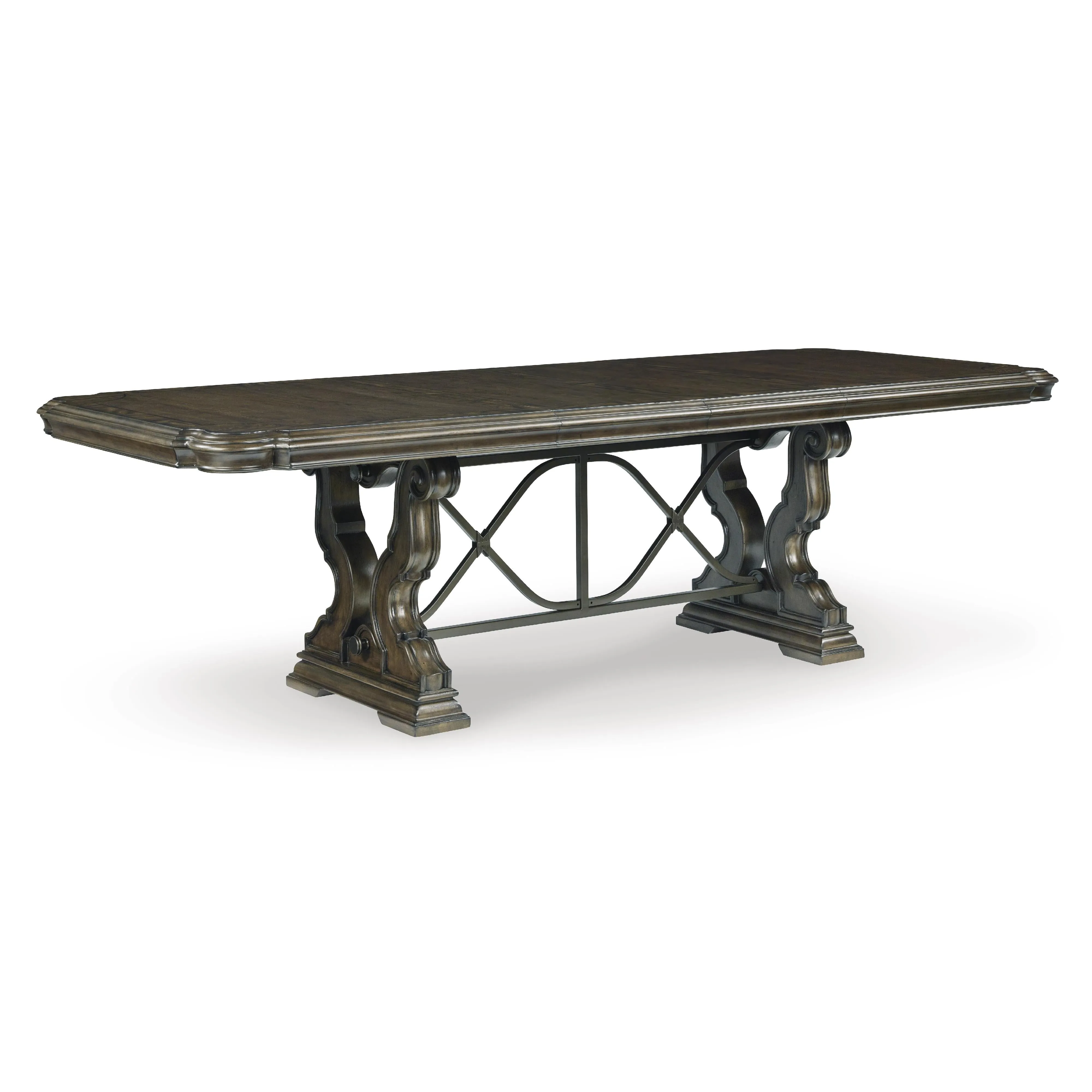 Signature Design by Ashley Maylee Dining Table with Pedestal Base D947-55B/D947-55T