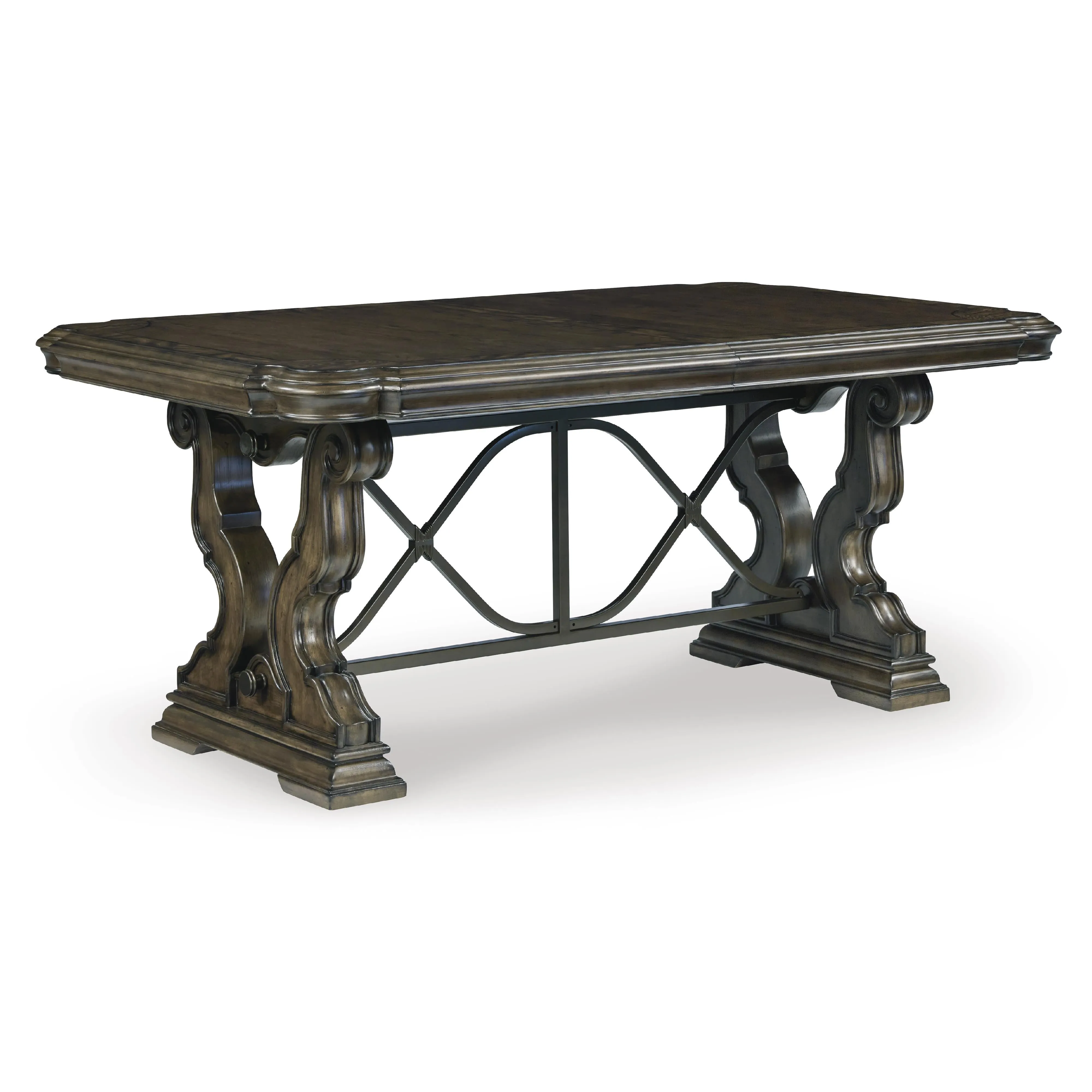 Signature Design by Ashley Maylee Dining Table with Pedestal Base D947-55B/D947-55T