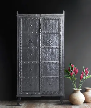 Silver Antique Door