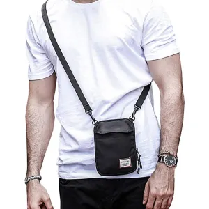 Small Crossbody Messenger Bag for Men