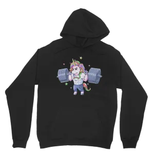 Squatting Unicorn Hoodie (UK)