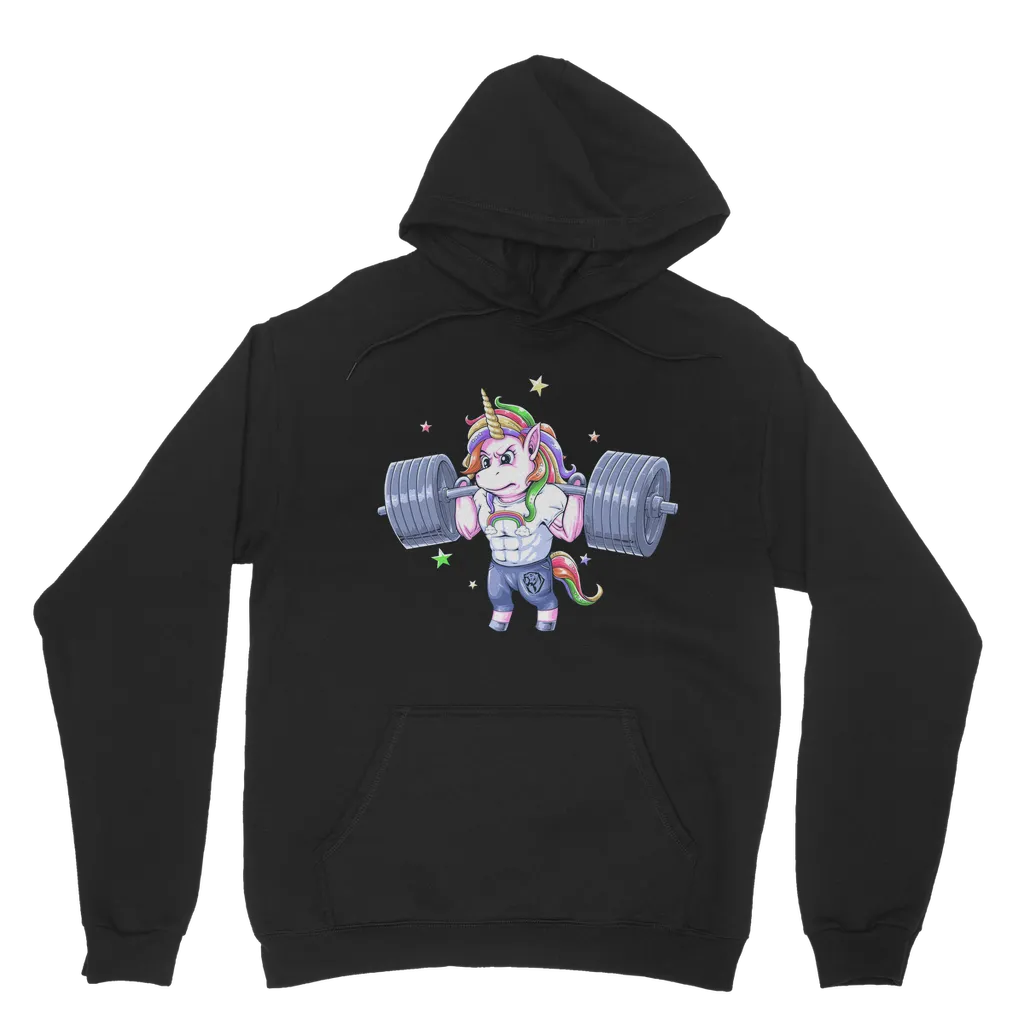 Squatting Unicorn Hoodie (UK)