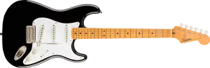 Squier Classic Vibe '50s Stratocaster, Maple Fingerboard, Black