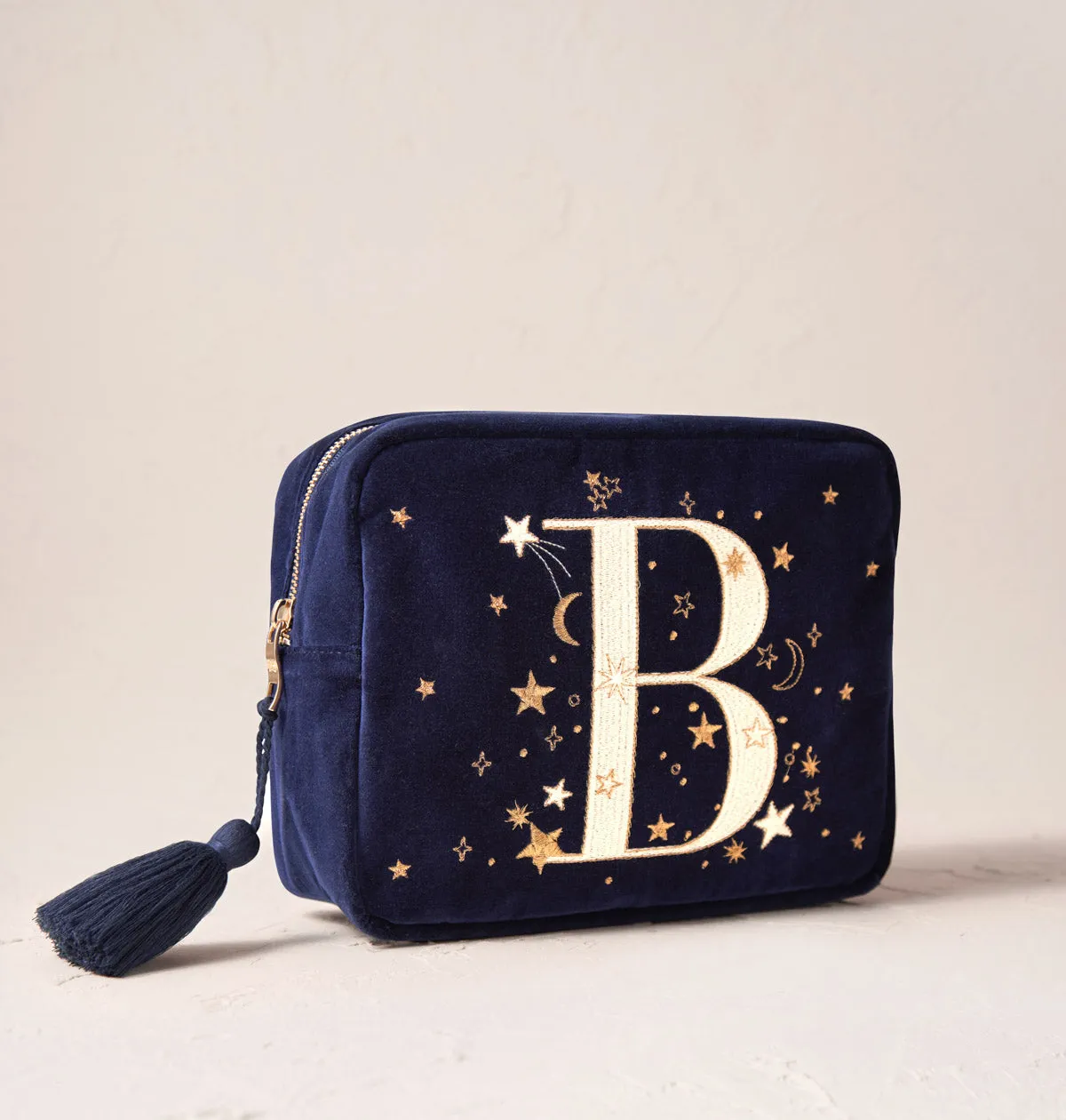 Starry Sky Alphabet Wash Bag