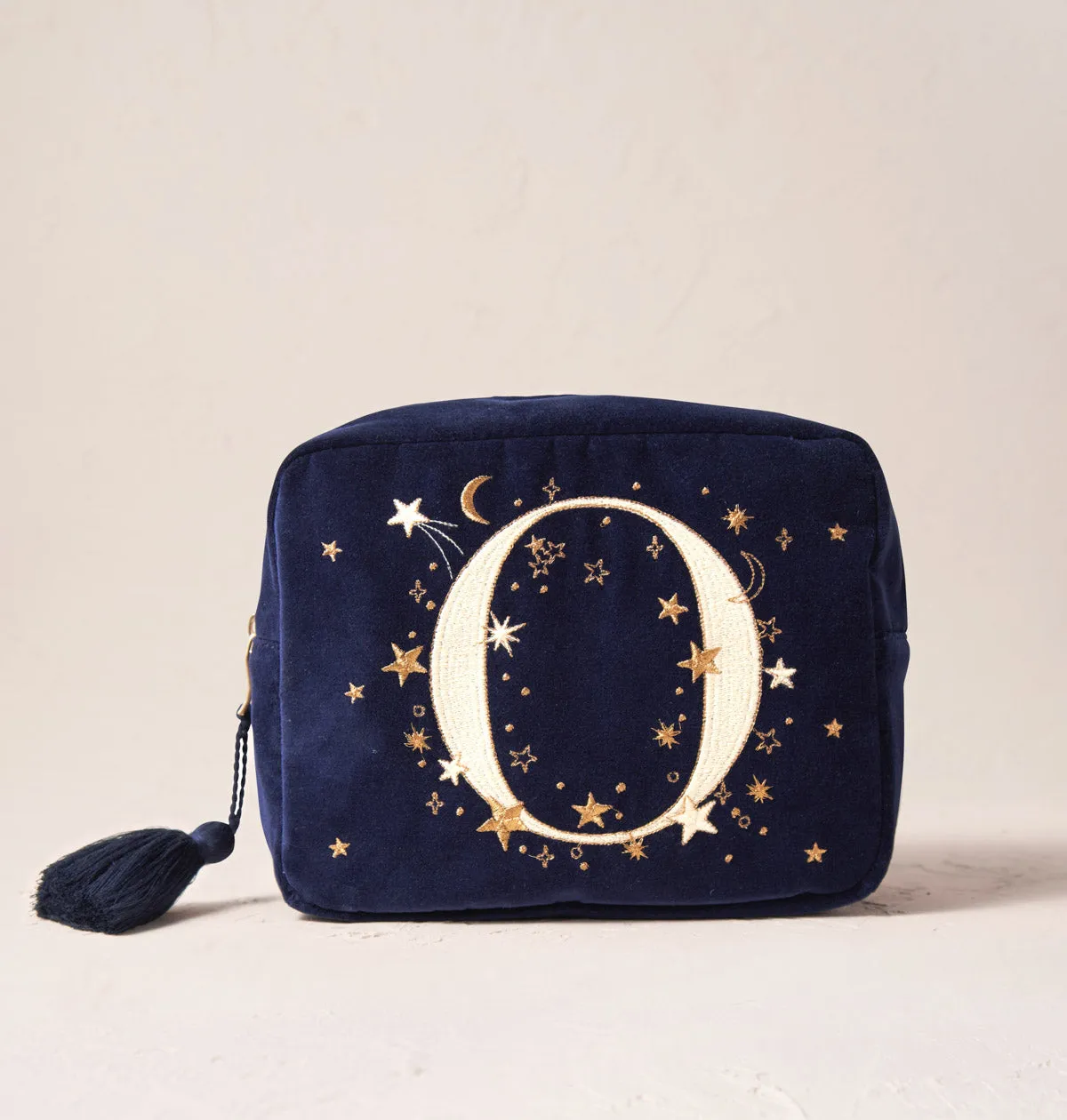 Starry Sky Alphabet Wash Bag