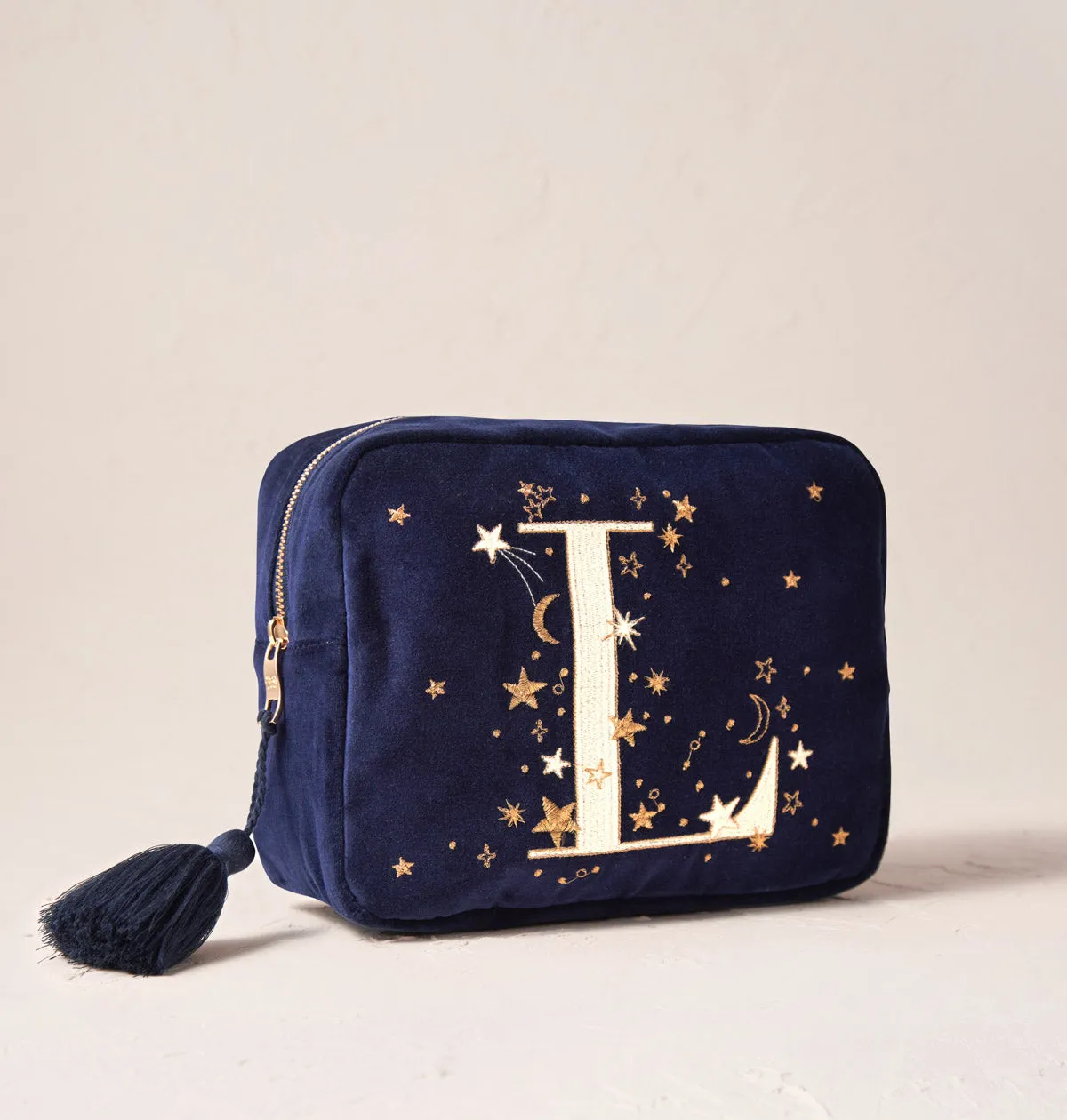 Starry Sky Alphabet Wash Bag