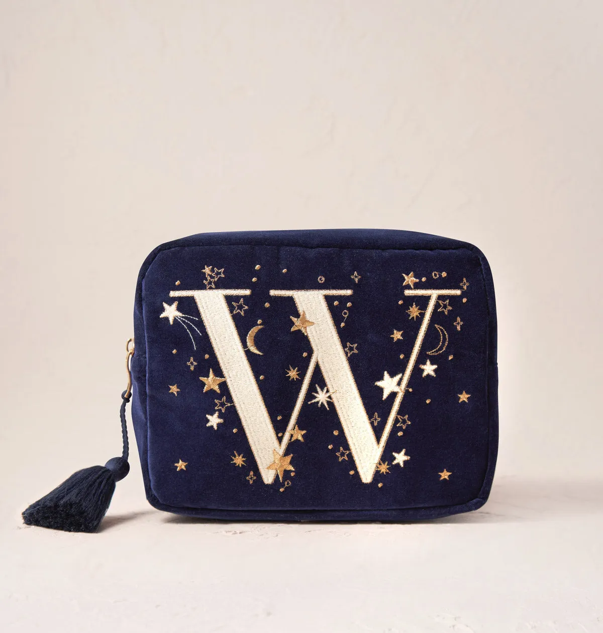 Starry Sky Alphabet Wash Bag