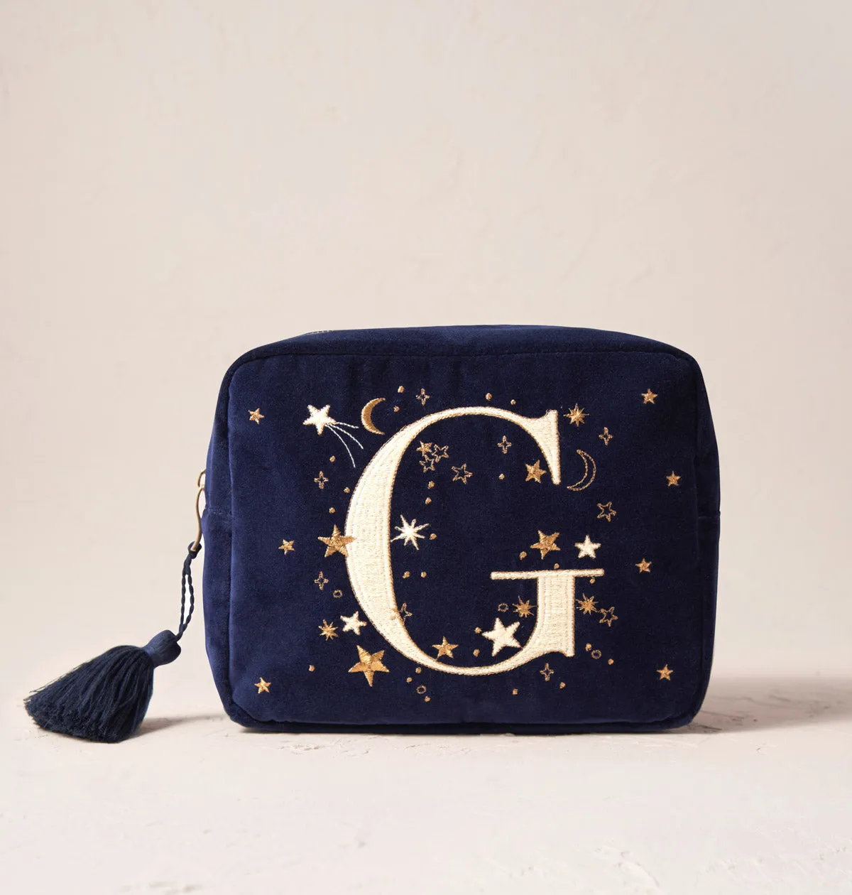 Starry Sky Alphabet Wash Bag