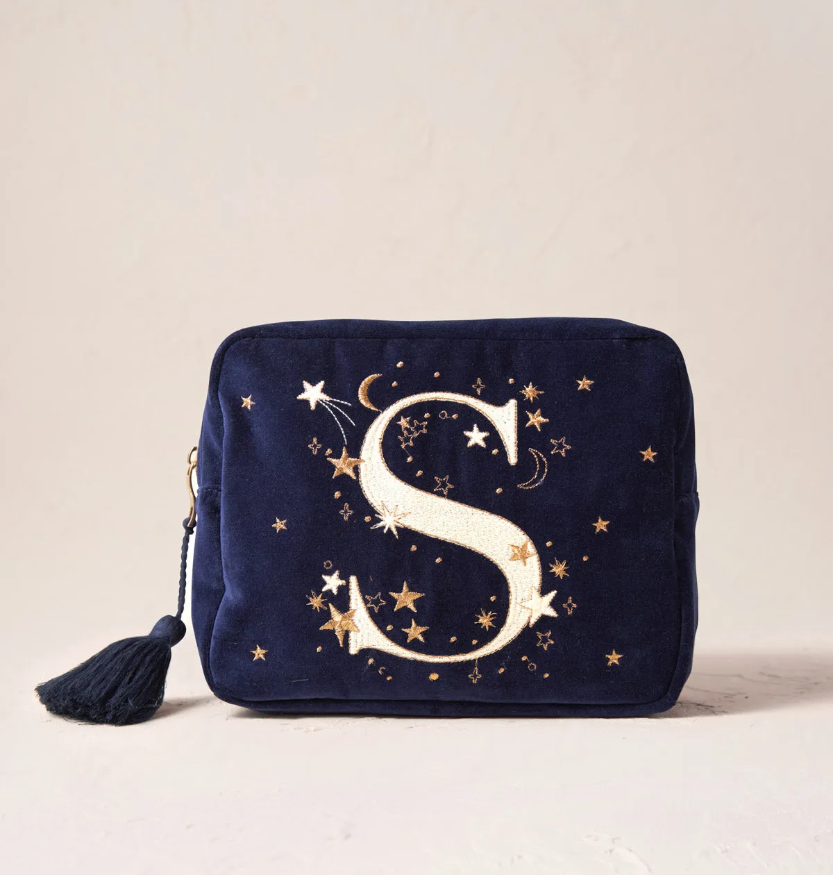 Starry Sky Alphabet Wash Bag