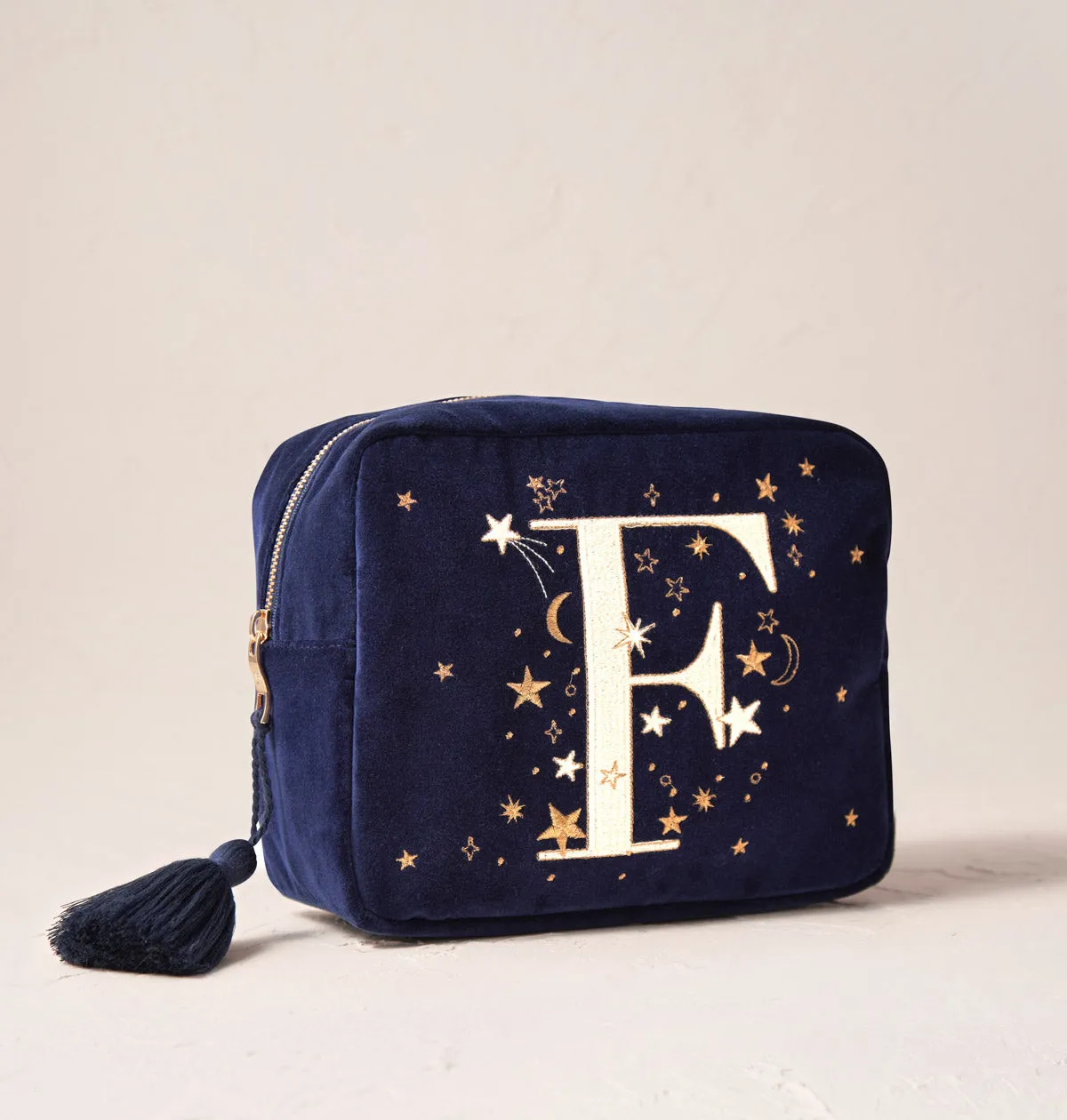 Starry Sky Alphabet Wash Bag