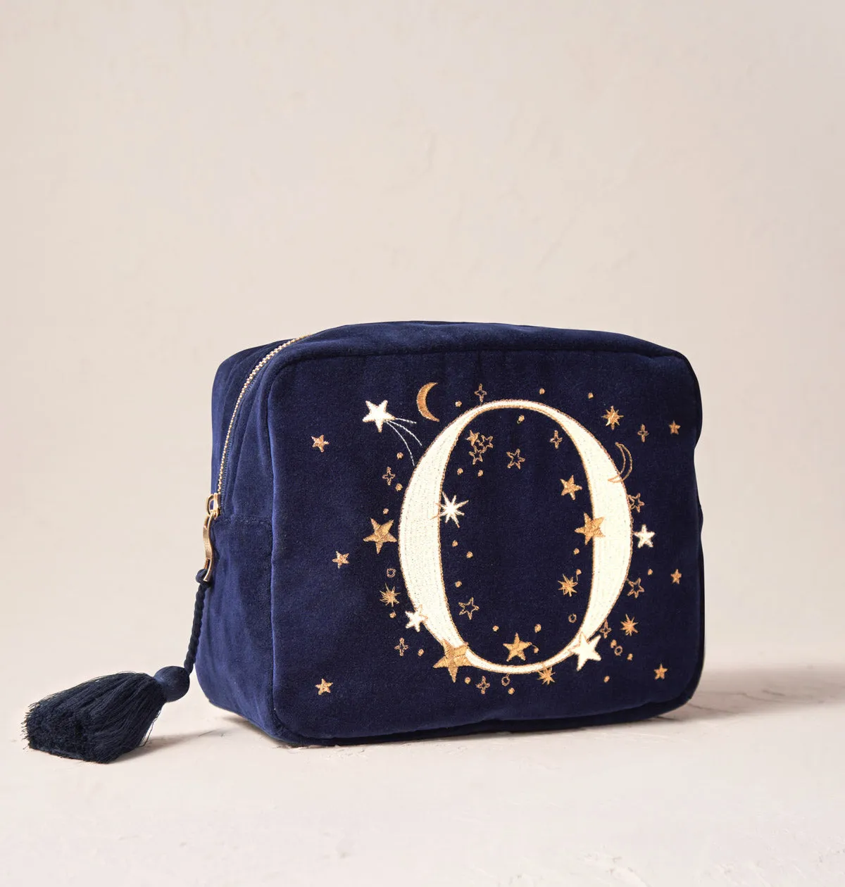 Starry Sky Alphabet Wash Bag