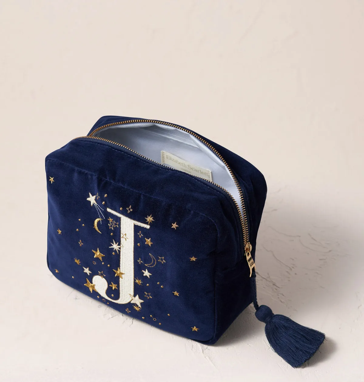 Starry Sky Alphabet Wash Bag