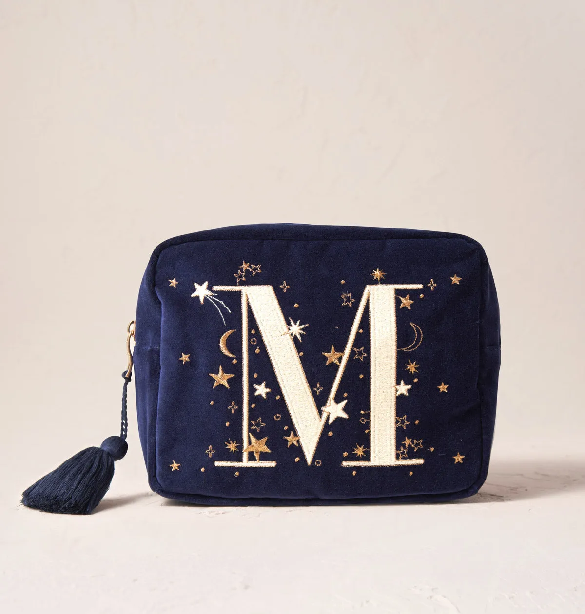 Starry Sky Alphabet Wash Bag