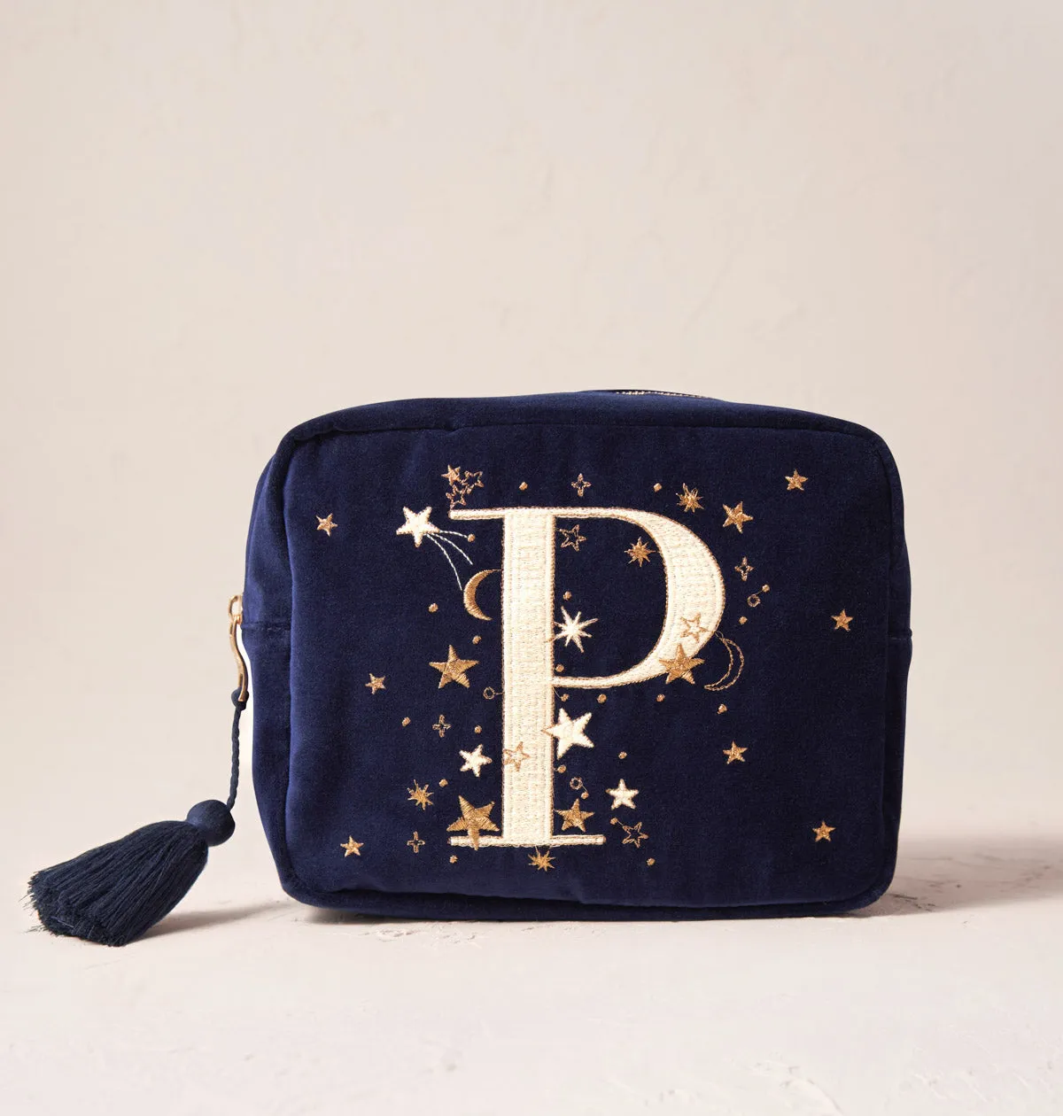 Starry Sky Alphabet Wash Bag