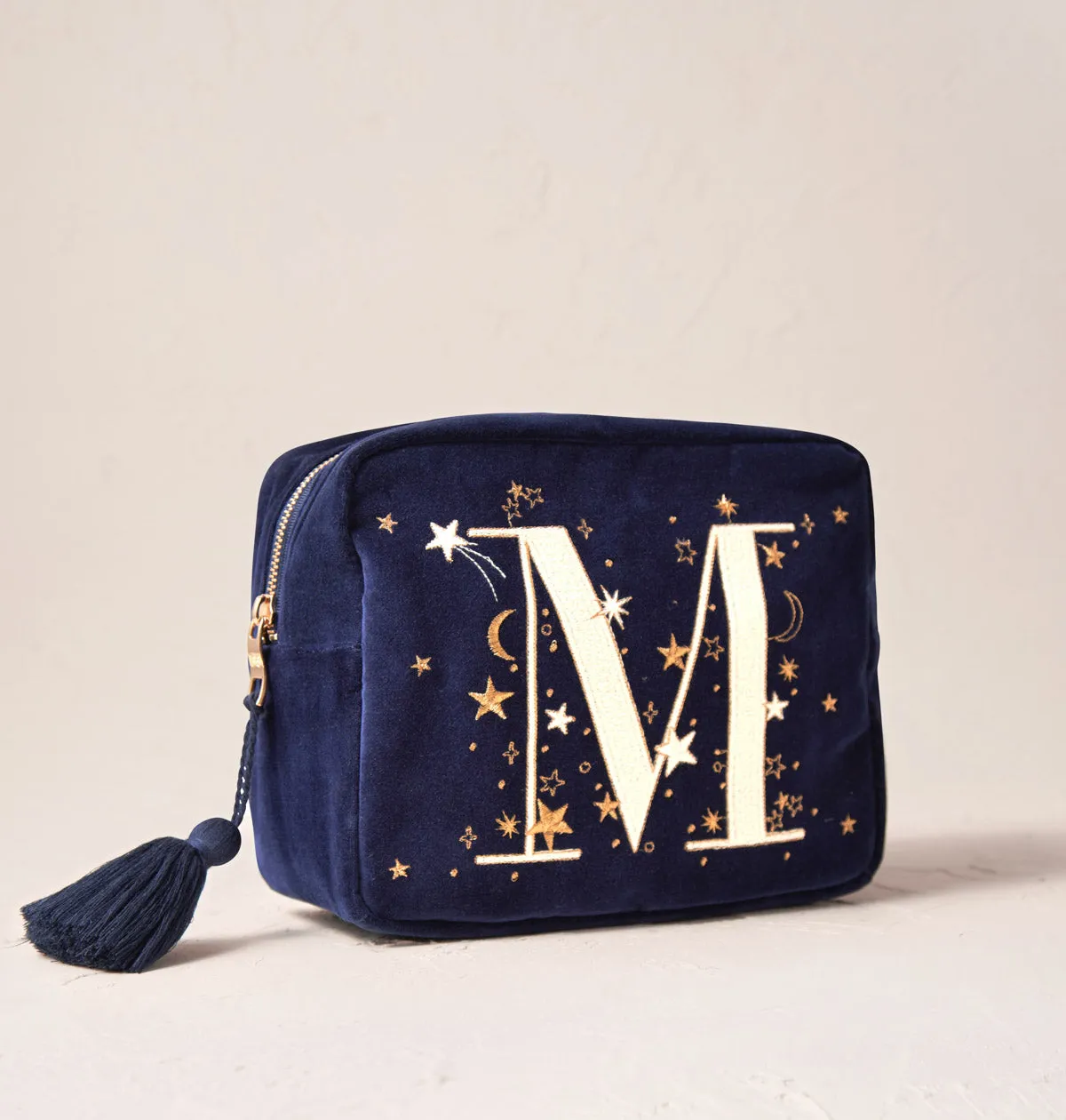 Starry Sky Alphabet Wash Bag