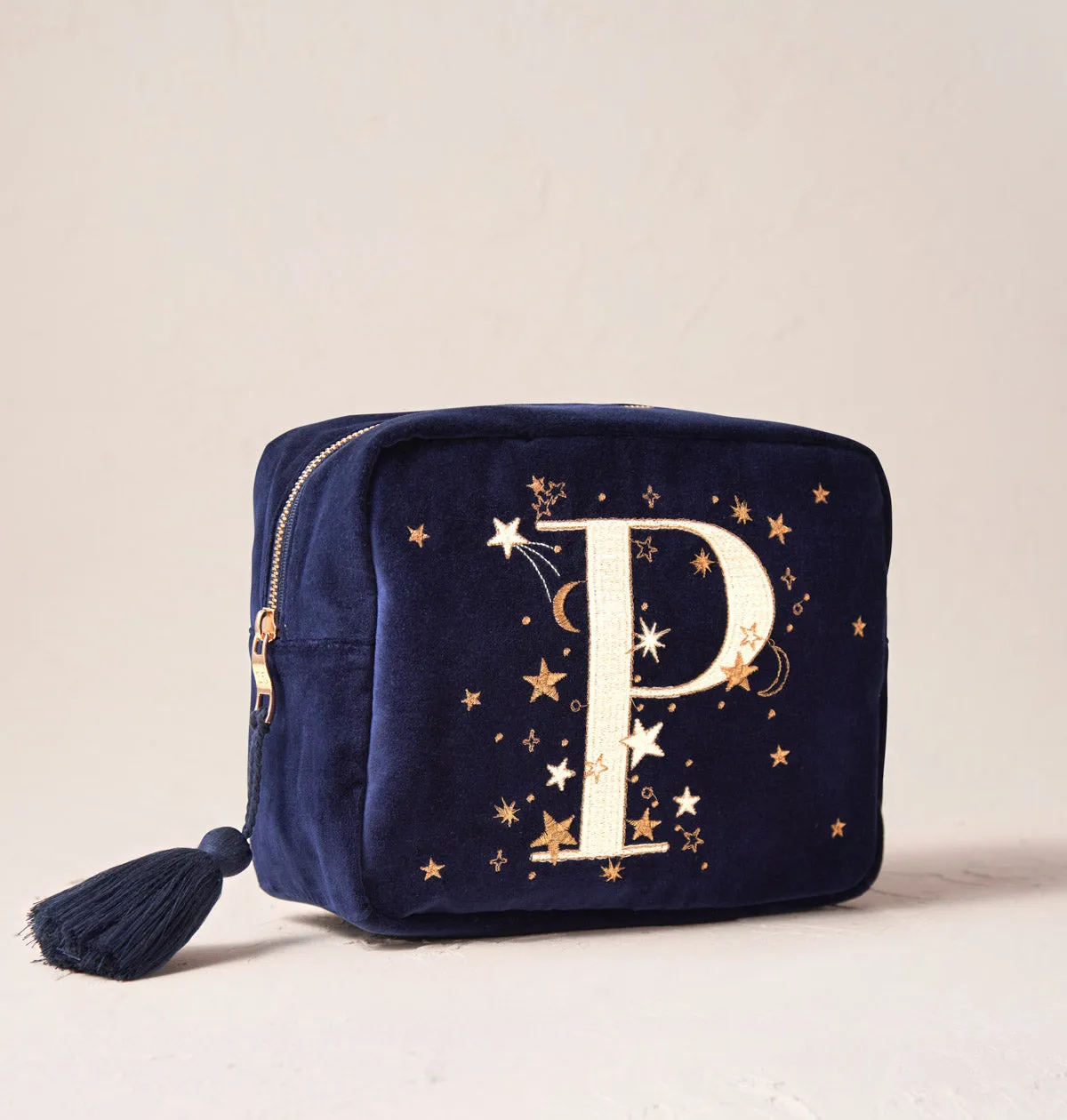 Starry Sky Alphabet Wash Bag