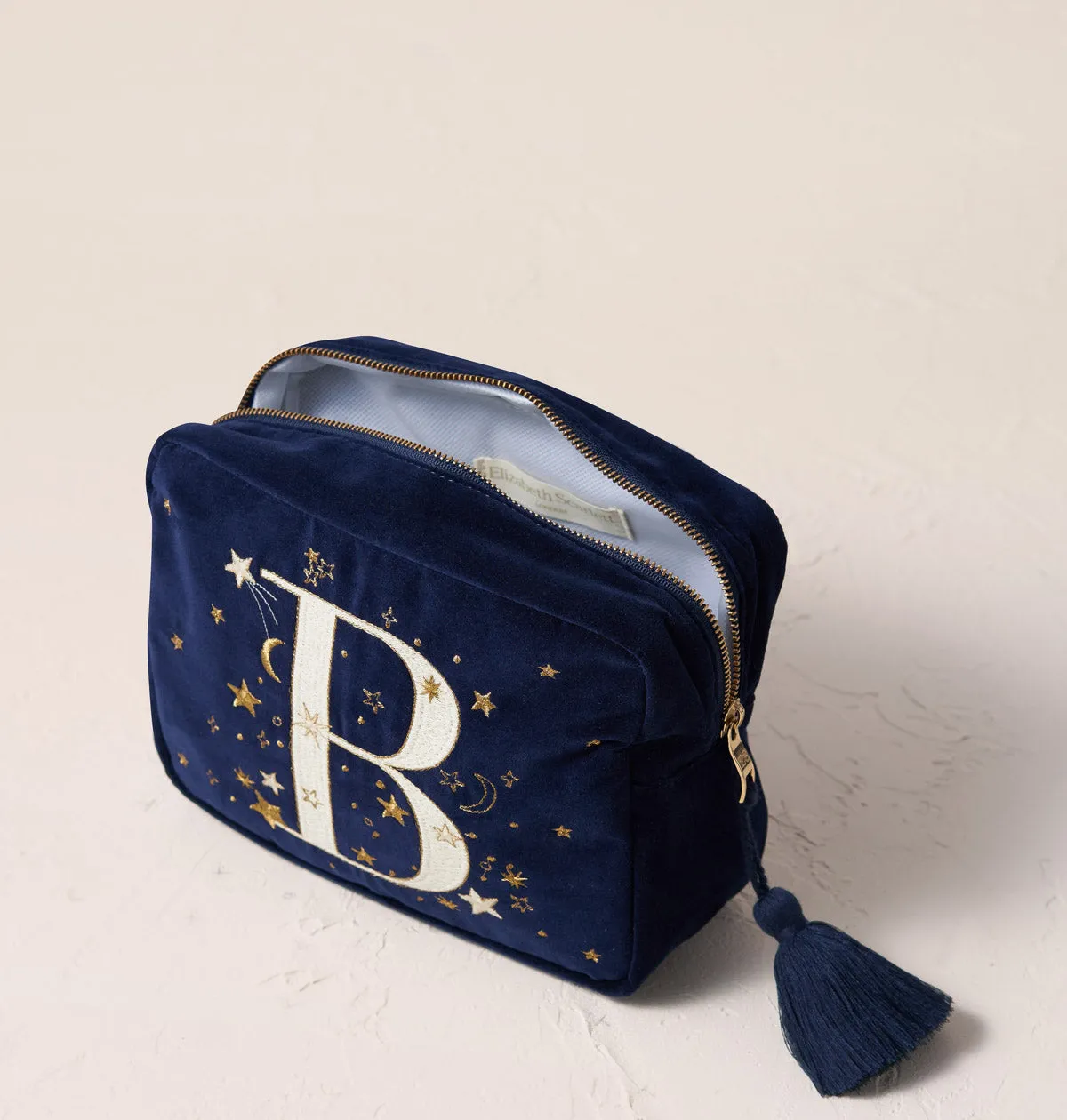 Starry Sky Alphabet Wash Bag