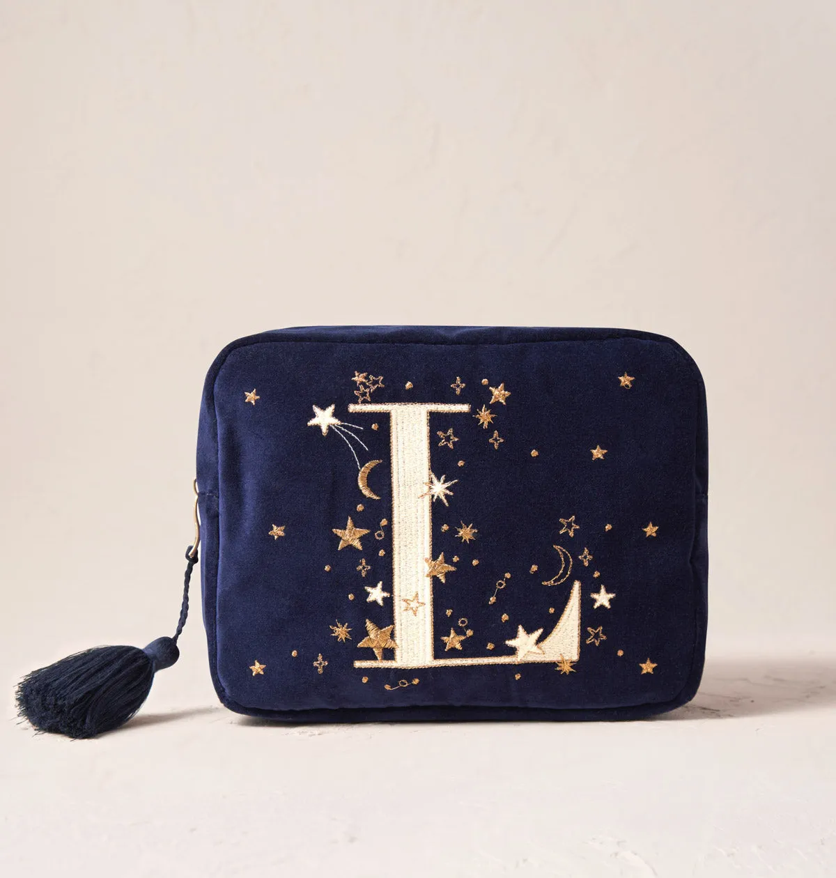 Starry Sky Alphabet Wash Bag