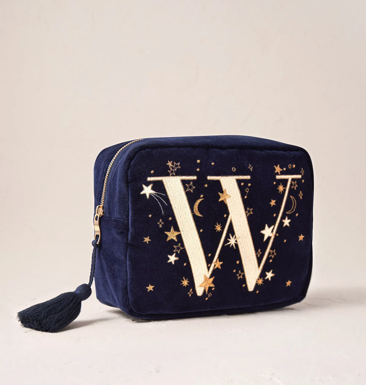 Starry Sky Alphabet Wash Bag