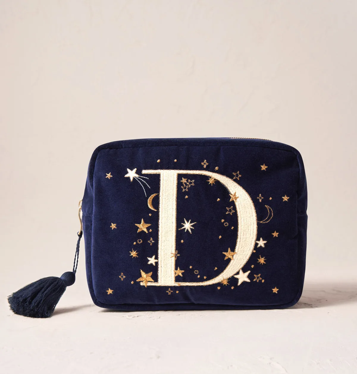 Starry Sky Alphabet Wash Bag