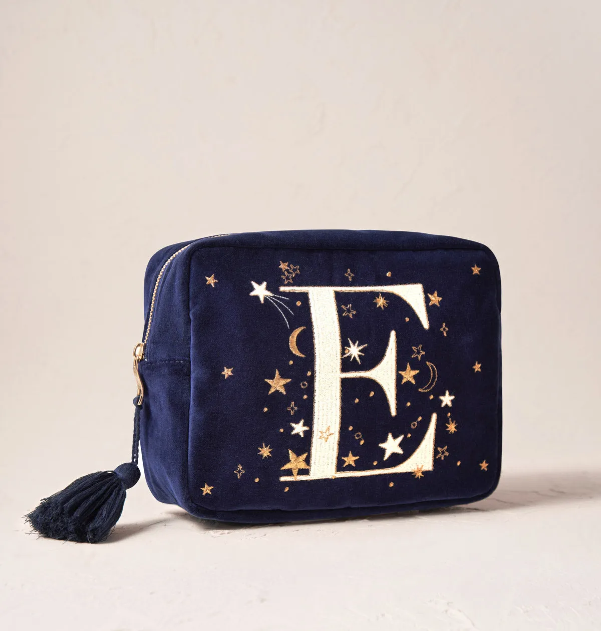 Starry Sky Alphabet Wash Bag