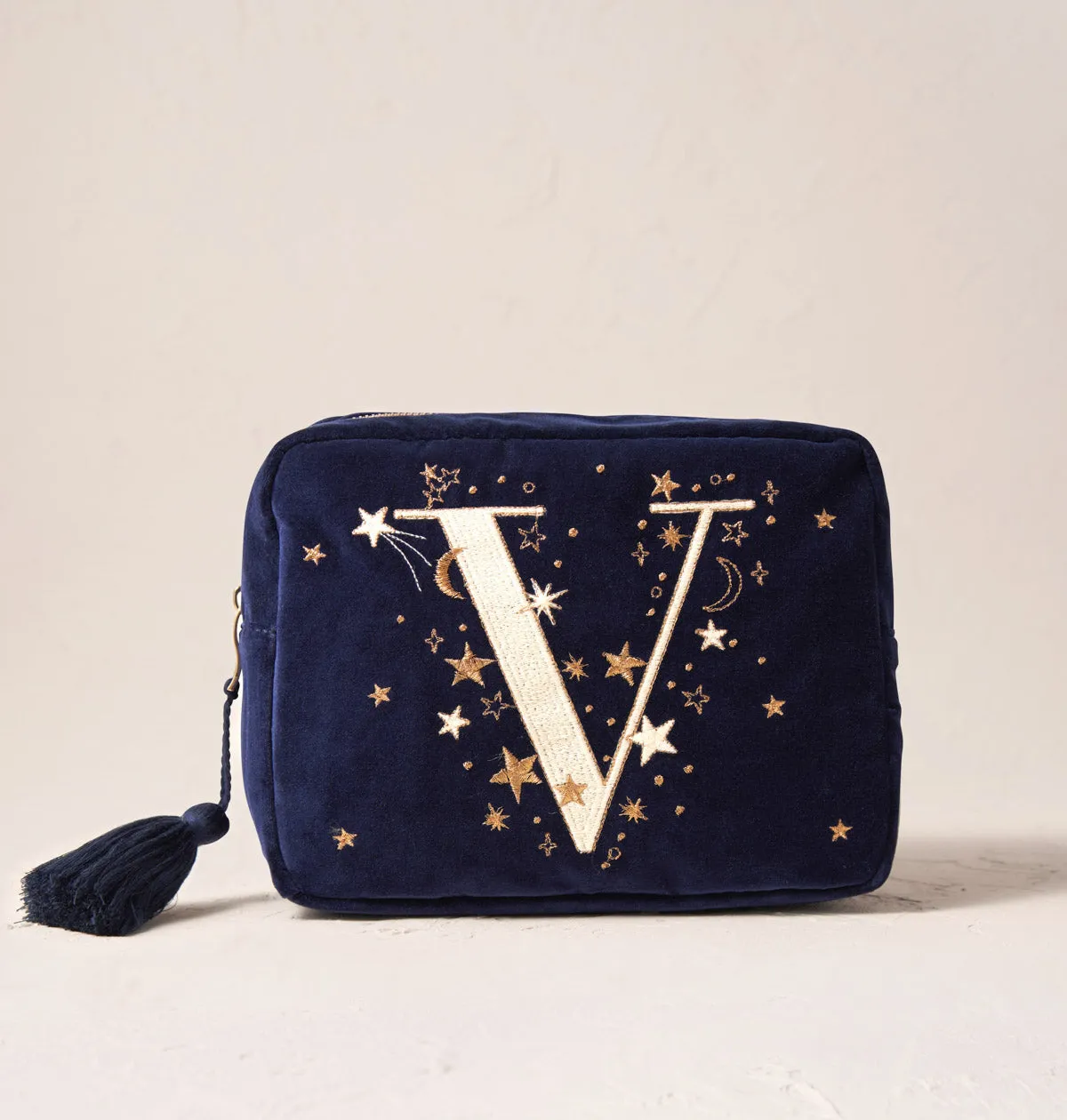 Starry Sky Alphabet Wash Bag