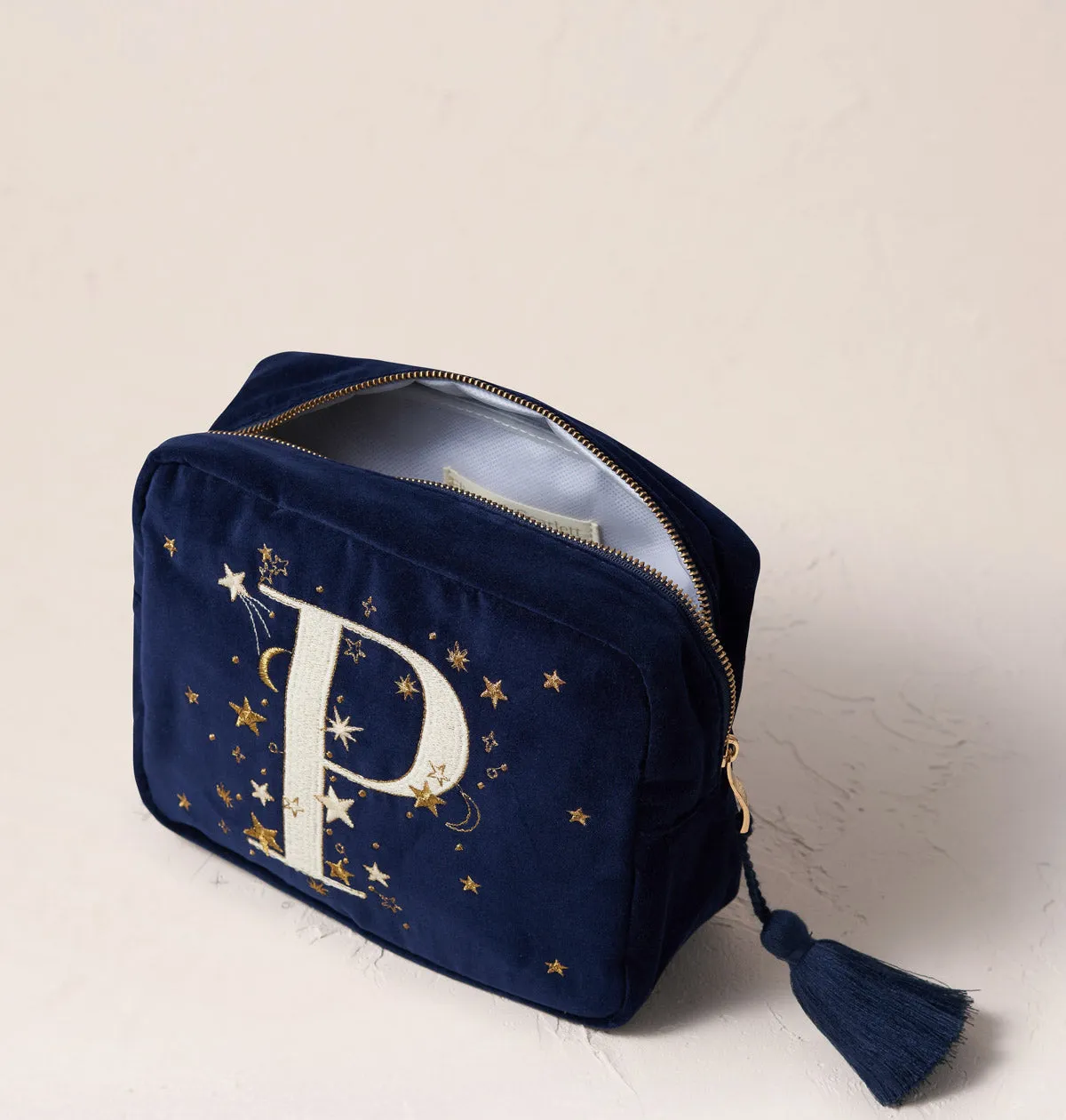 Starry Sky Alphabet Wash Bag