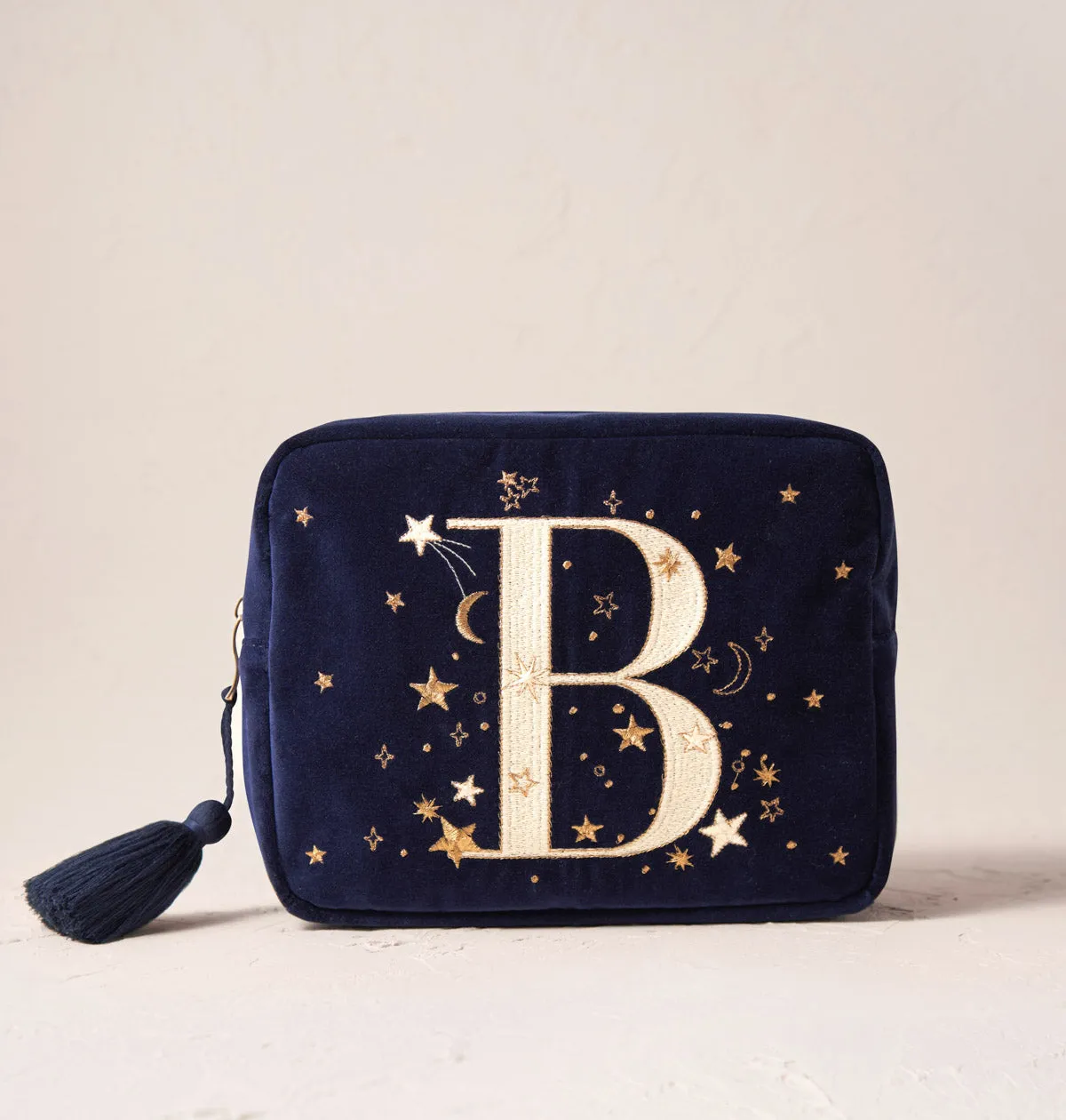 Starry Sky Alphabet Wash Bag