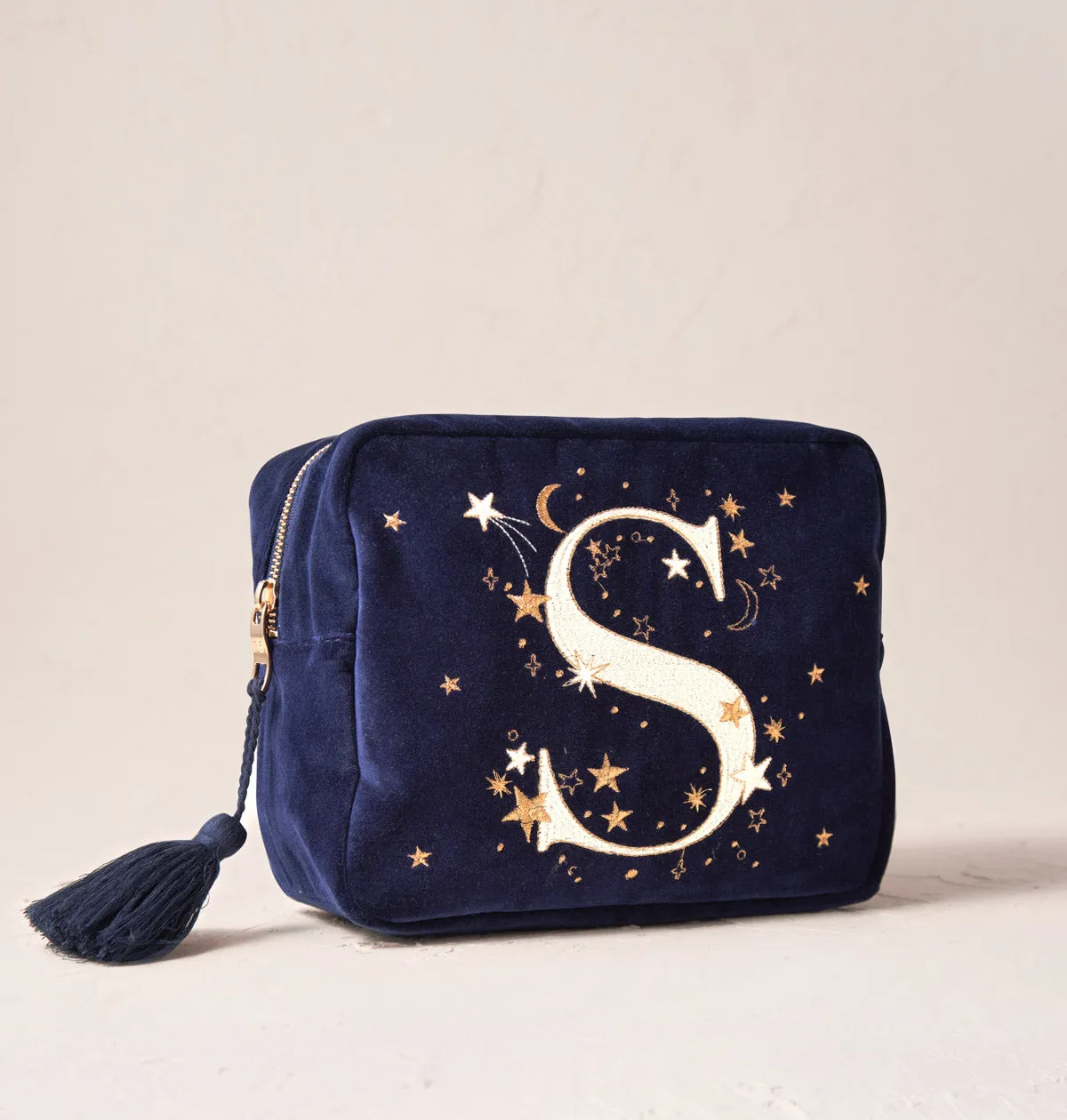 Starry Sky Alphabet Wash Bag