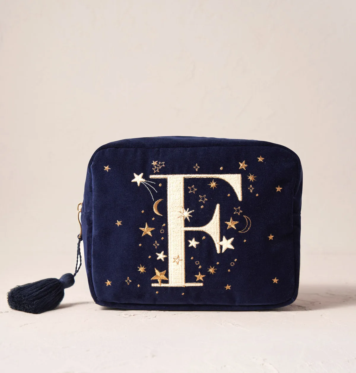 Starry Sky Alphabet Wash Bag