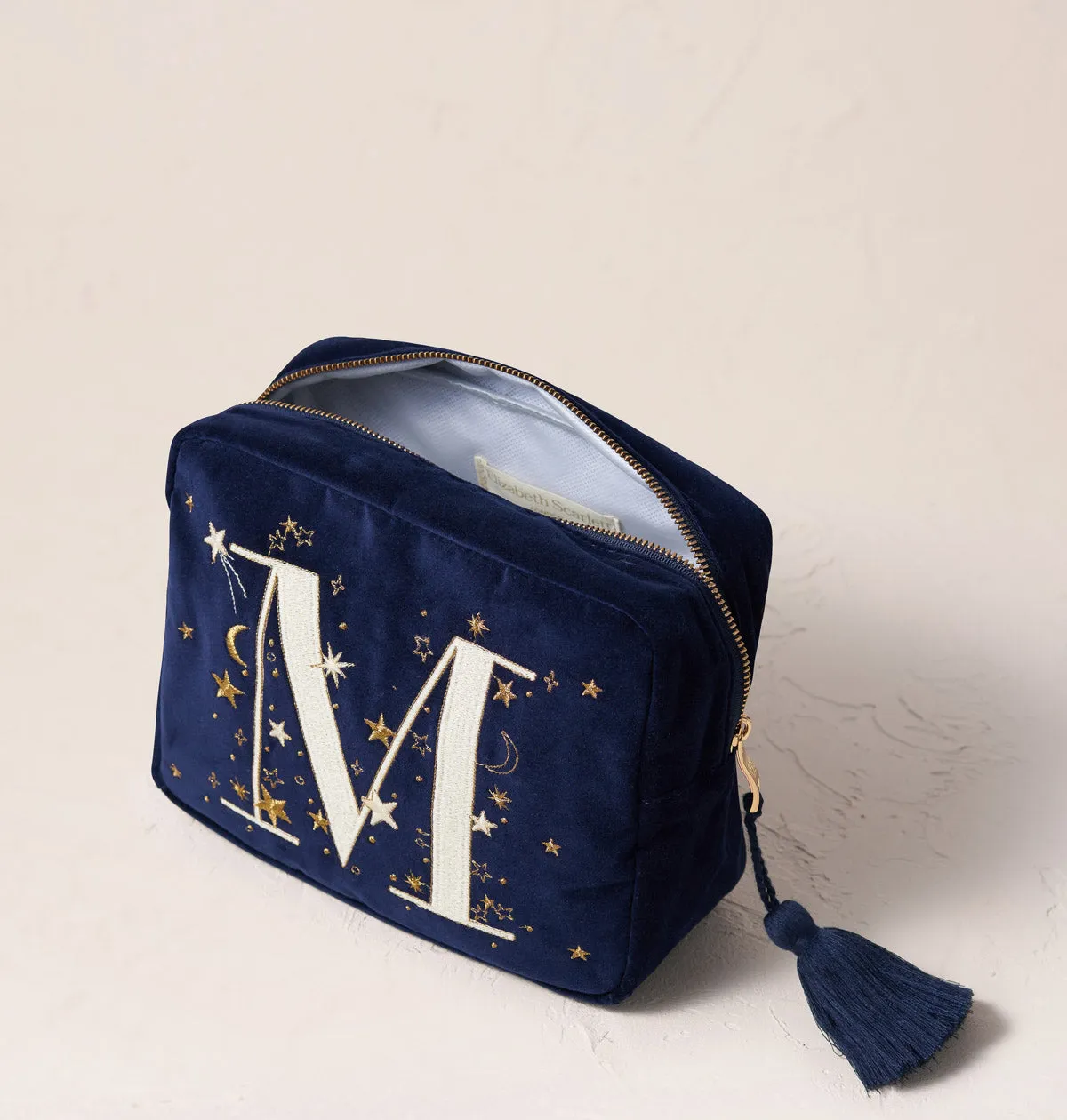 Starry Sky Alphabet Wash Bag