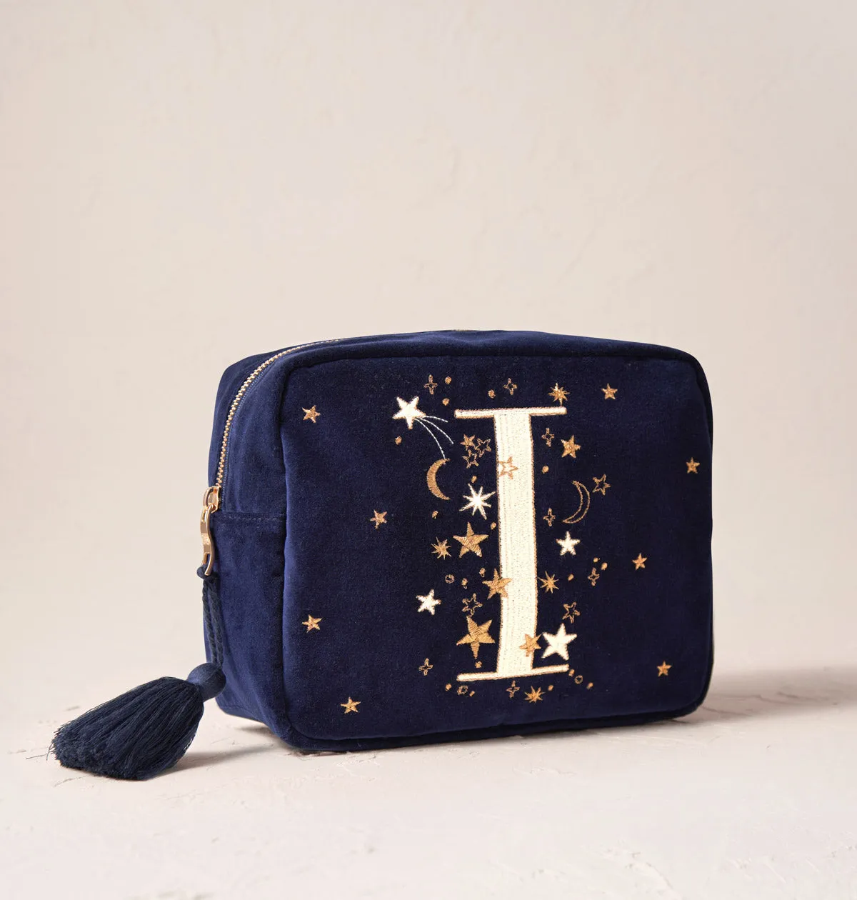 Starry Sky Alphabet Wash Bag